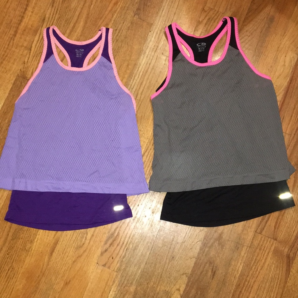 two for 20 athletic tank tops!